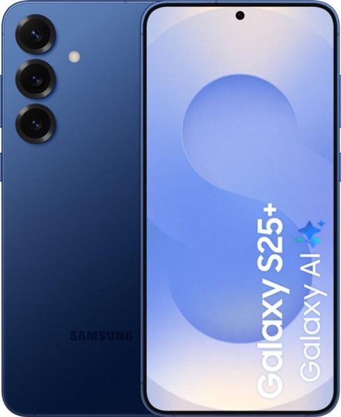 Samsung SM-S936B Galaxy S25+ 256 GB Navy – Blau Dual-SIM Android Smartphone