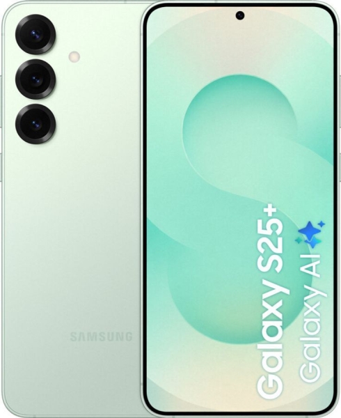 Samsung SM-S936B Galaxy S25+ 512 GB Mint – Grün Dual-SIM Android Smartphone