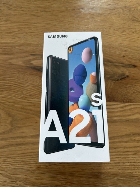 Samsung A217F Galaxy A21s DualSim schwarz 32GB LTE Android Smartphone 6,5″ 48 MP