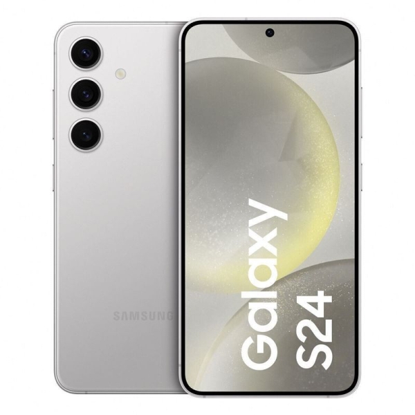 Samsung Galaxy S24 256GB 5G Marble Gray – Grau S921B Dual-SIM Android Smartphone