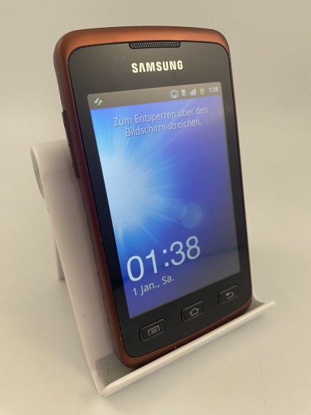 Samsung Galaxy Xcover S5690 Grau 3 Netzwerk 150MB Android Smartphone Defekt #C04
