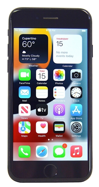 Apple iPhone 7 Smartphone, 32GB, Vodfone, schwarz, A1778