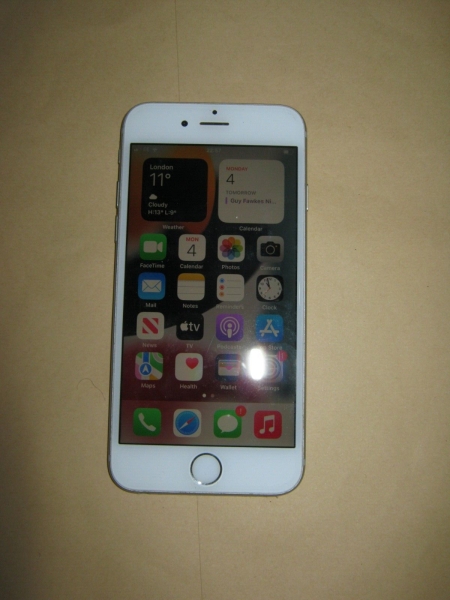 Apple iPhone 6s A1688 64GB – weiß silber (entsperrt) Smartphone