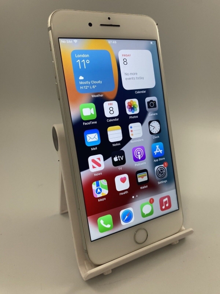 Apple iPhone 7 Plus A1784 silber entsperrt 256GB 5,5″ 12MP 3GB RAM IOS Smartphone