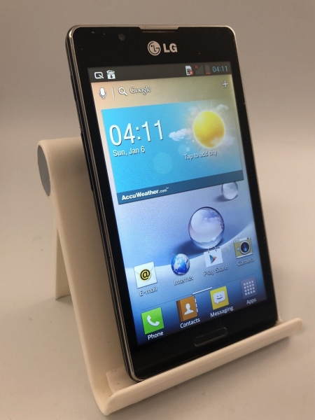 LG Optimus L7 II P710 blau entsperrt 4GB 4,3″ 8MP 768MB RAM Android Smartphone