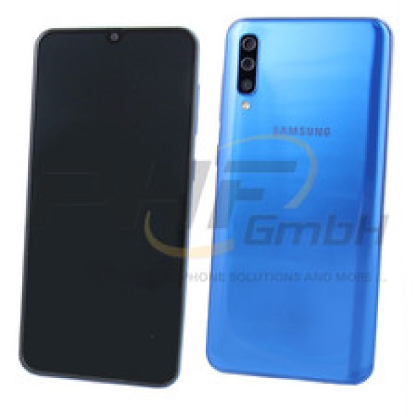 Samsung Galaxy A50 128 GB blau Hervorragender Zustand OHNE SIMLOCK Smartphone