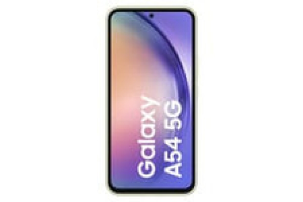 Samsung GALAXY A54 5G A546B Dual-SIM 128GB lime Android 13.0 Smartphone