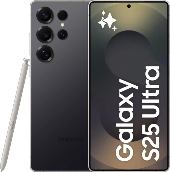 Smartphone Samsung Galaxy S25 ULTRA 5G 6,9” S938 12GB + 1TB DualSim Black