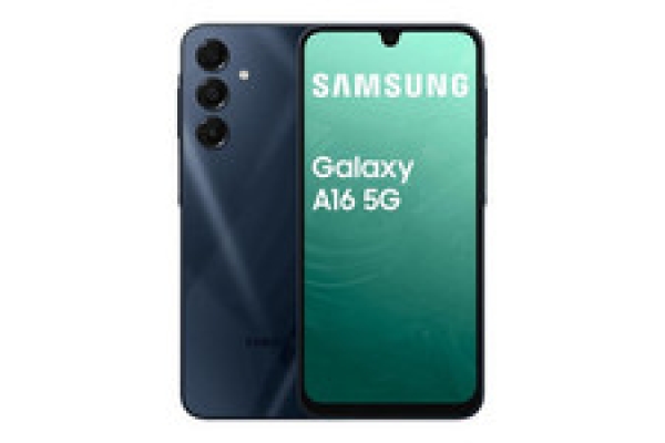 Samsung Galaxy A16 5G 128GB Blue Black Smartphone #28516615