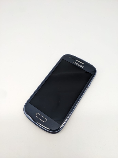 Samsung Galaxy S 3 III mini GT-I8190 Blau Smartphone | OHNE AKKU | OHNE SIMLOCK