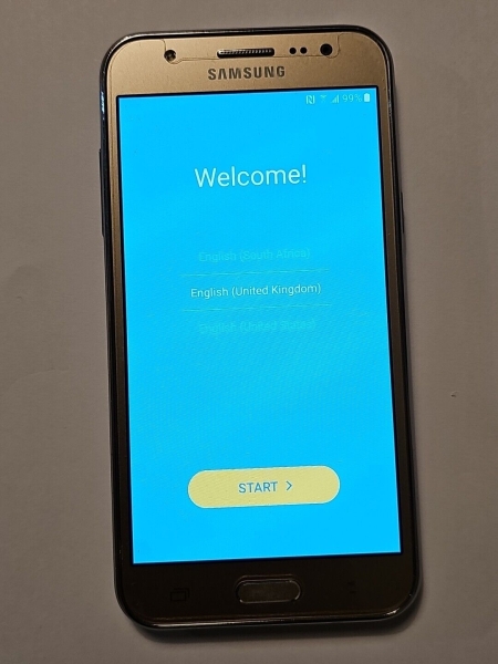 Samsung Galaxy J5 (2017) SM-J530F – 16 GB – Smartphone goldfarben (Tesco)