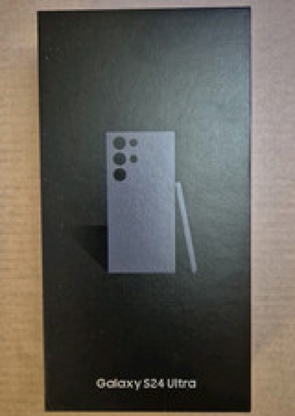 Samsung Galaxy S24 Ultra Smartphone 512GB Titanium Black (Entsperrt)