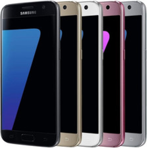 Samsung Galaxy S7 Smartphone (5,1 Zoll (12,9 cm), 32GB interner 32 GB, Black
