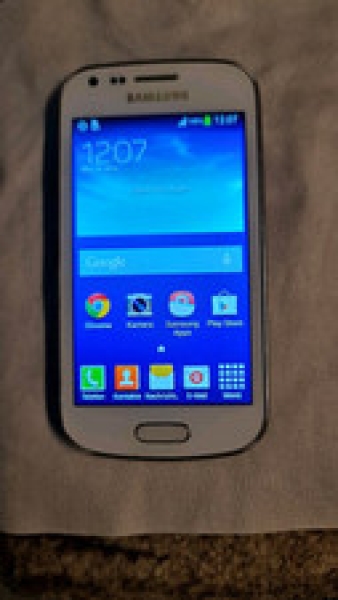 Samsung  Galaxy Trend Plus GT-S7580 – 4GB – Weiß (Ohne Simlock) Smartphone