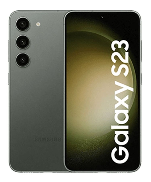 Samsung Galaxy S23 5G (S911B) 128 GB Green – Grün Android 13 Dual SIM Smartphone
