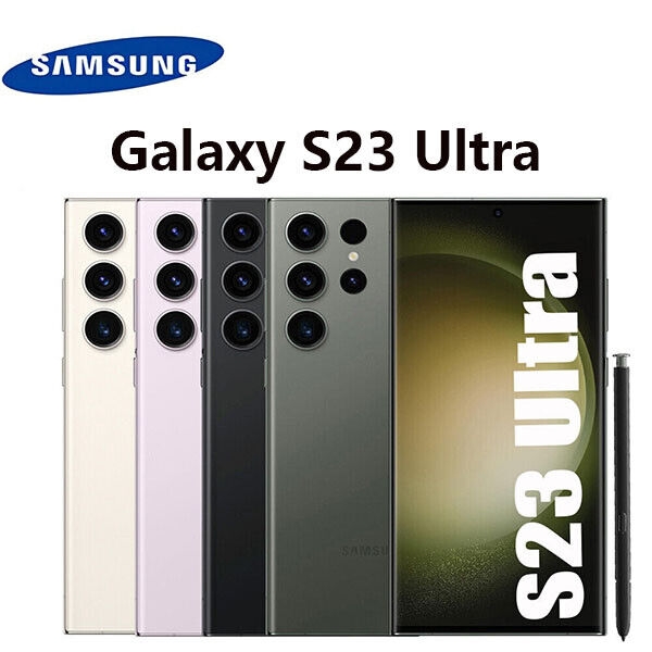 Samsung Galaxy S23 Ultra 5G SM-S918U 256GB Ohne Simlock Smartphone Einzel-SIM