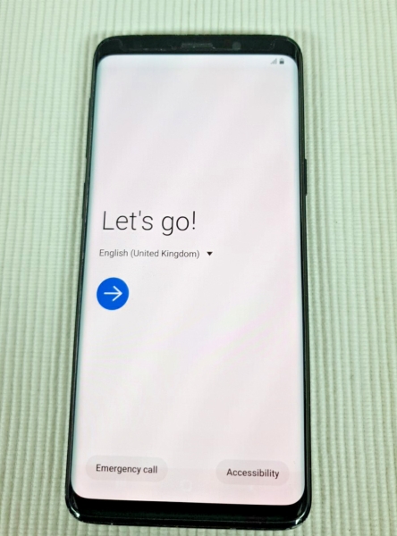 Samsung Galaxy S9 64GB 4GB EE gesperrt Android 4G schwarz Handy Smartphone