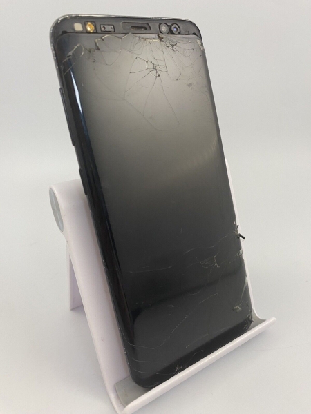 Samsung Galaxy S8 Midnight Black entsperrt 64GB 5,8″ Android Smartphone Defekt #C04