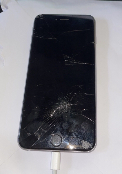 2015 Apple iPhone 6s A1687 (silber) iOS 4G Smartphone – für Ersatzteile/Ersatzteile