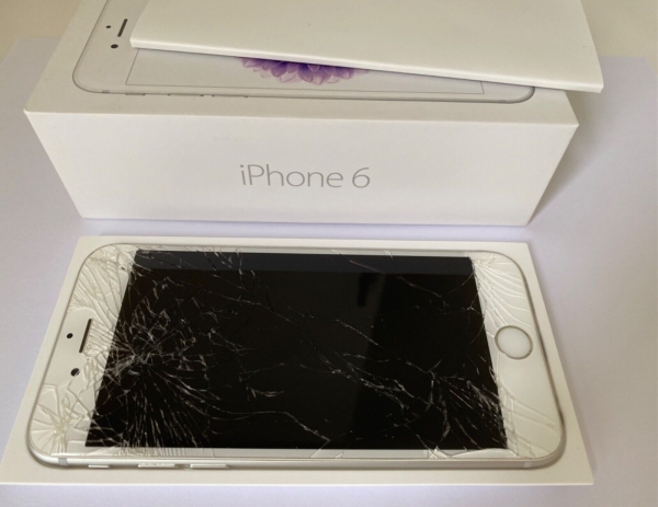 Apple iPhone 6 – 16GB – Space Grau (Entsperrt) A1586 (CDMA + GSM)