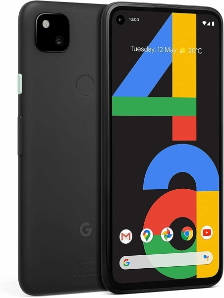 Google Pixel 4a – 128 GB – Smartphone schwarz (entsperrt) – Klasse A