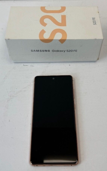 (Wi1) Samsung S20 FE / SM-G780F/DS / 128GB Speicher / Orange Handy Smartphone