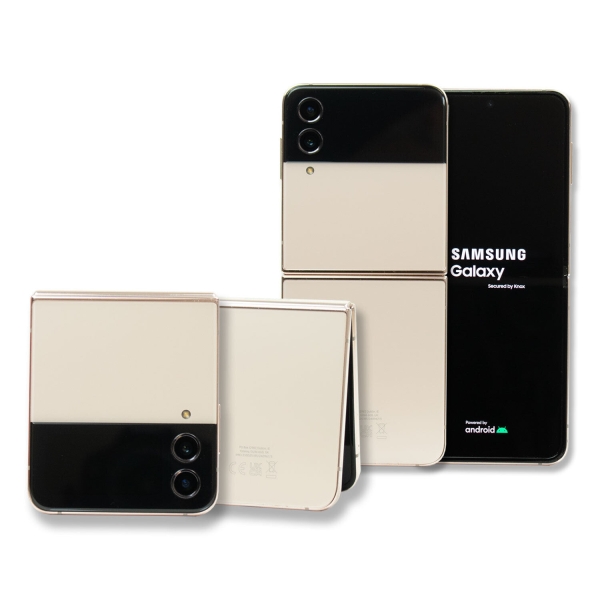 Samsung Galaxy Z Flip4 5G Smartphone 128 GB Pink Gold „Gratis Versand“