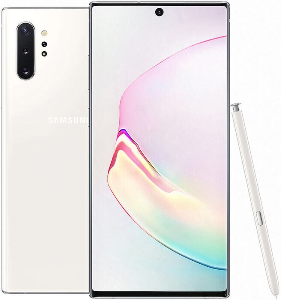 Samsung Galaxy Note10+ Plus 12+256GB SM-N975U entsperrt Smartphone Handys weiß