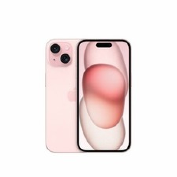 Smartphone Apple iPhone 15 6,1″ 128 GB Rosa