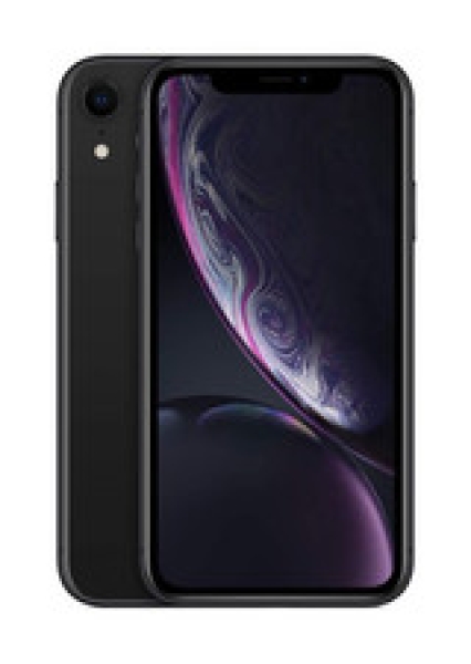 iPhone XR 64GB iOS 18.1 entsperrt SIM 4G schwarz Handy Smartphone MRY42B/A