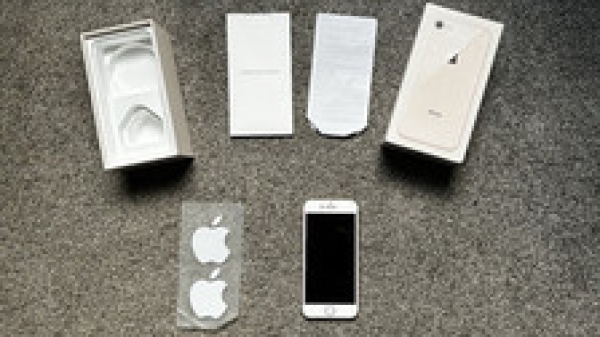 Apple iPhone 8 256GB 4,7 Zoll (entsperrt) Smartphone – Gold