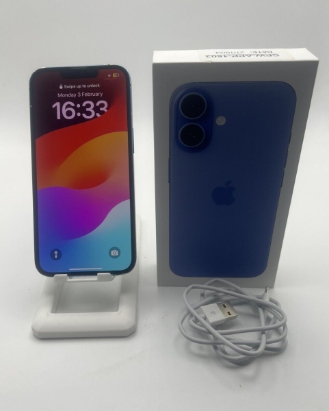 Apple iPhone 13 128GB blau (entsperrt) Smartphone + Extras – BH 84%