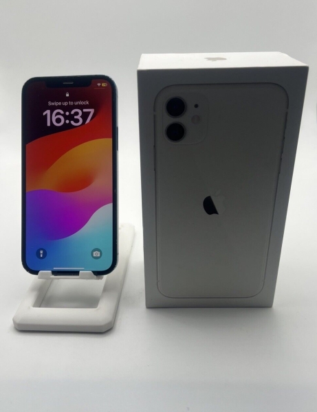 Apple iPhone 12 128GB blau (entsperrt) Smartphone + Extras – (BESCHREIBUNG LESEN)