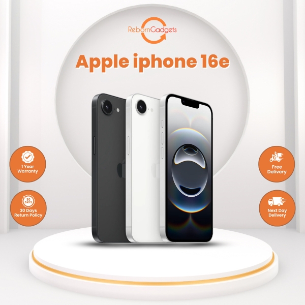 Apple iPhone 16e 5G 128GB alle Farben entsperrt iOS Smartphone – brandneu versiegelt
