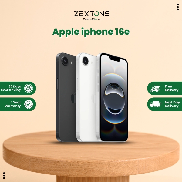 Apple iPhone 16e 5G 128GB schwarz entsperrt iOS Smartphone – brandneu versiegelt