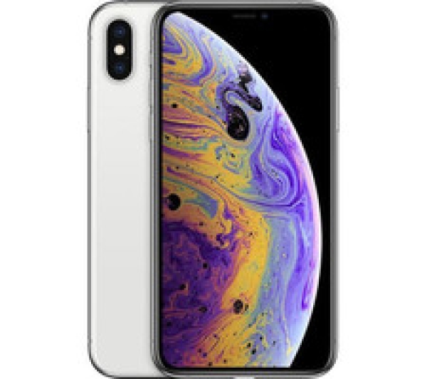 Apple iPhone XS 256GB entsperrt Smartphone silber – EXTRA 15% RABATT – GUT