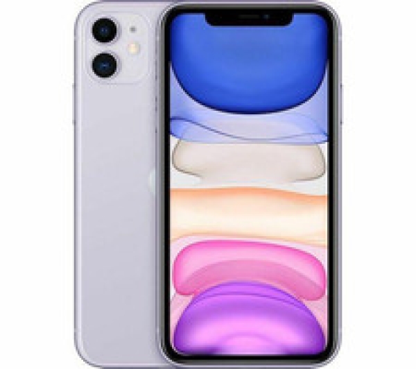 Apple iPhone 11 128GB entsperrt Smartphone lila – 15% Extra RABATT – GUT B+