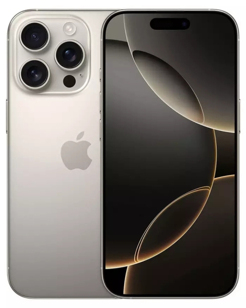 Apple iPhone 16 Pro Max 5G Smartphone Entsperrt Fairer Zustand