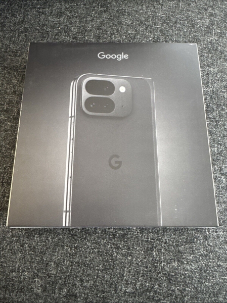 Google Pixel 9 Pro Fold entsperrt Smartphone mit Gemini 512GB brandneu versiegelt