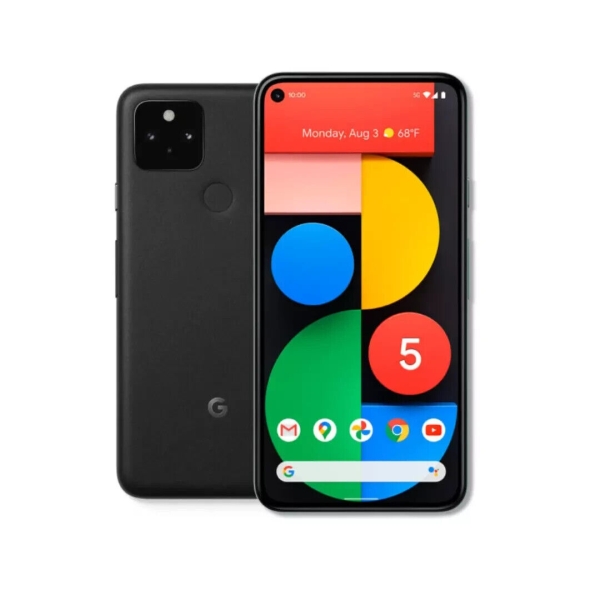 Neuzustand Google Pixel 5 5g 128GB entsperrt Smartphone Just Grey Farbe A+