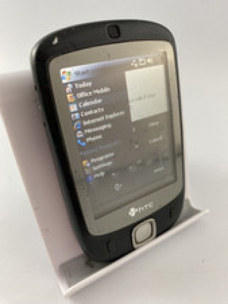 HTC Touch ELF0100 schwarz entsperrt 128MB 2,8″ Windows Mobile Smartphone Defekt #C06