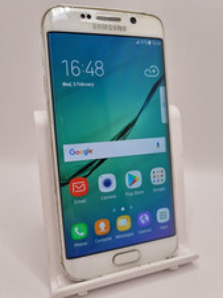 Samsung Galaxy S6 Edge weiß entsperrt 32GB 5,1″ Android Smartphone #S0618