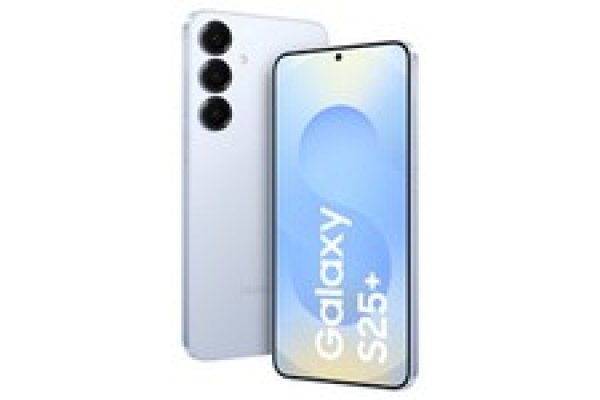Samsung GALAXY S25+ 5G S936B DS 256GB Icyblue Android 15.0 Smartphone