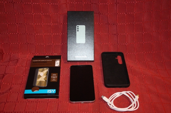 Samsung Galaxy S23 FE 128GB Mint – Grün (S711B) Dual-SIM Smartphone ohne Simlock