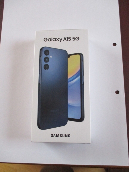 Smartphone Samsung Galaxy A15 128GB Blue Black 6.6″ DE Android Handy