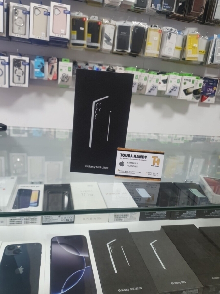 Samsung Galaxy S25 Ultra Smartphone 256GB Titanium Black