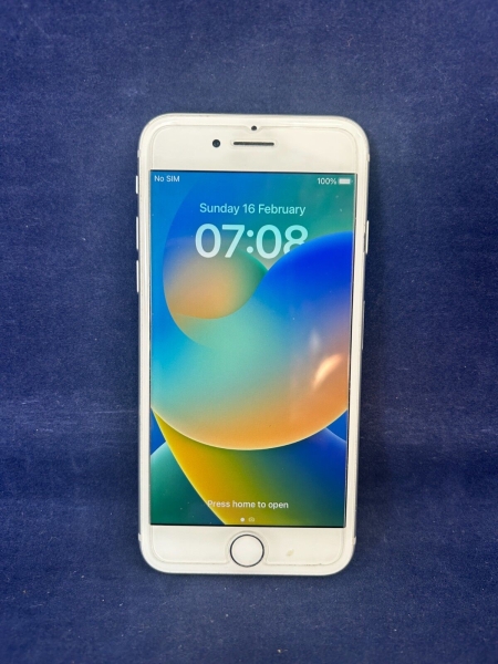 Apple iPhone 8 64GB entsperrt silber 4G Smartphone + Extras – einwandfreier Zustand