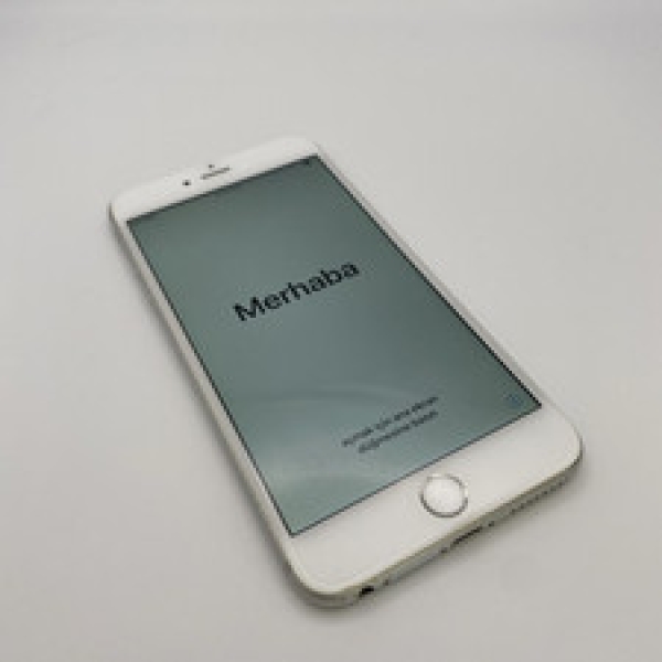 Apple iPhone 6 Plus – 16GB – Silber (Entsperrt) A1524 Braucht Home Button