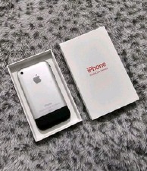 Seltenes Apple iPhone 2g 1. Generation 16GB Schwarz Sammlerstück, Applecare Box