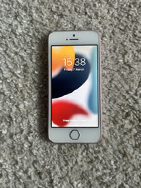 Apple iPhone SE 32GB Smartphone – Roségold (gesperrt) **AKKU 81%**